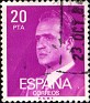 Spain 1977 Don Juan Carlos I 20 PTA Purple Edifil 2396